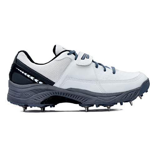 Sega Reach Performance Cricket Spikes Shoes, Optimal Traction & Comfortable Fit 7