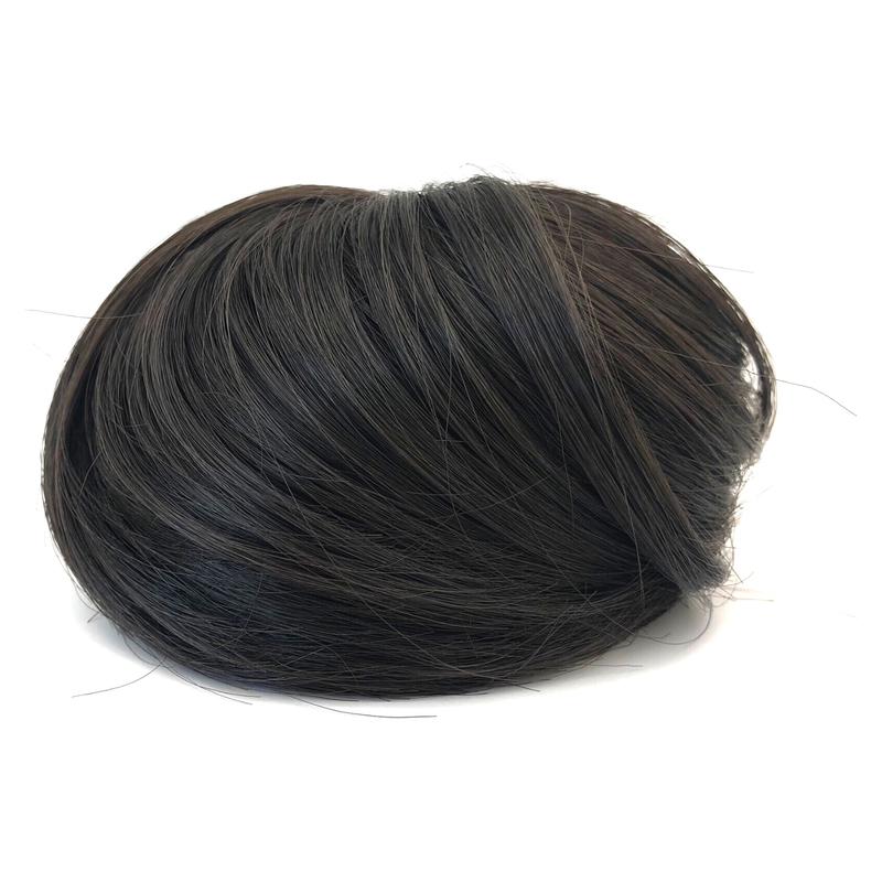 HAIR REHAB Clip-on Bun Hair Extension Hairpiece Accessory - Easy, Instant, Secure 3