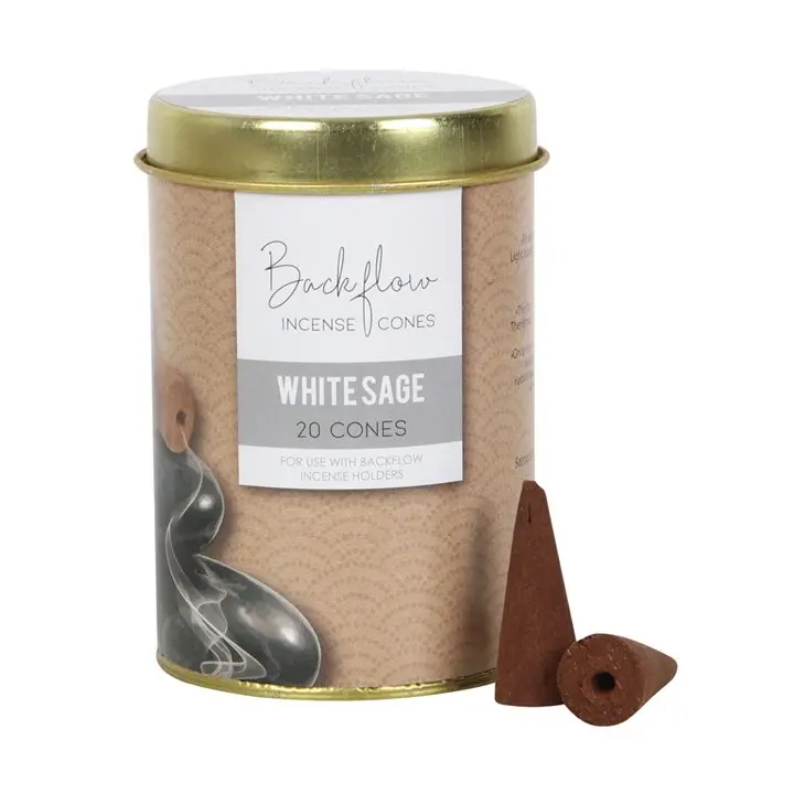Backflow Cones - Tin of 20 - Choose from a range of scents 4