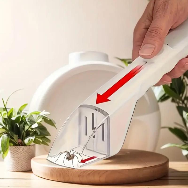 Insect Catcher,Handheld Insect Trap And Release Device,Super Eco-friendly 2