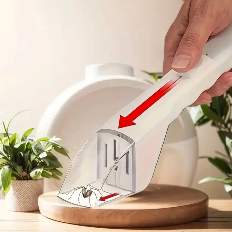 Insect Catcher,Handheld Insect Trap And Release Device,Super Eco-friendly 2