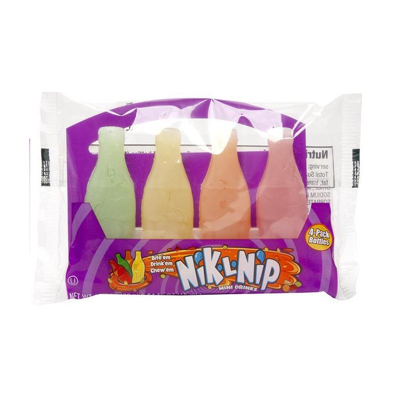 Pack of 4 Cry Baby or Nik L Nip Mini Drinks - Halal & Vegan Friendly 1