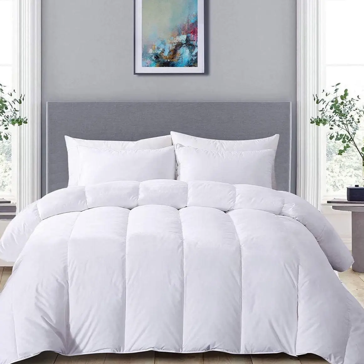 Premium Microfibre Silky Soft Duvet - Soft Hollow Fiber Filling