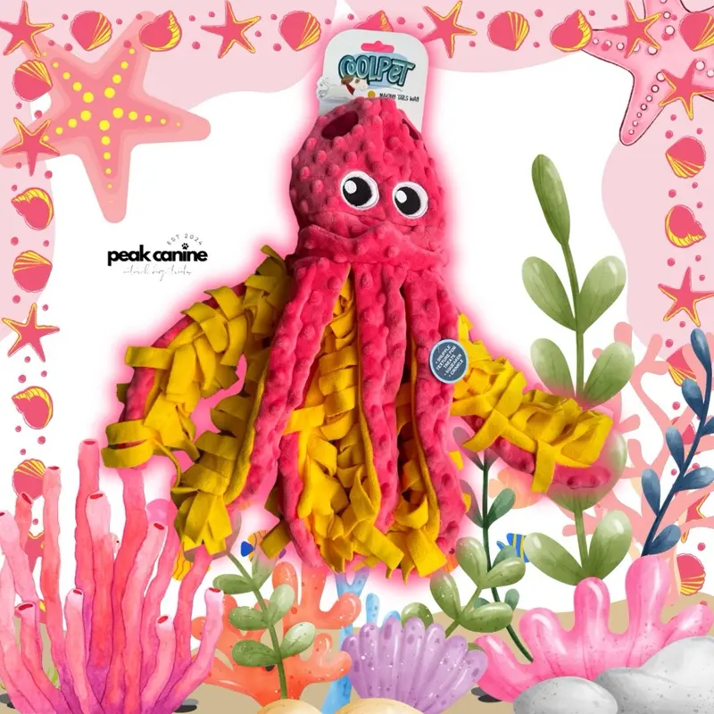 SNUFFLE MAT BUNDLE - 1 x COOLPET SNUFFLE MAT - CHOICE OF WITH OR WITHOUT 2 x TREAT POUCHES - Peak Canine Snuffle Mat with or without 2 x Hollings Natural Training Treat Pouches 4