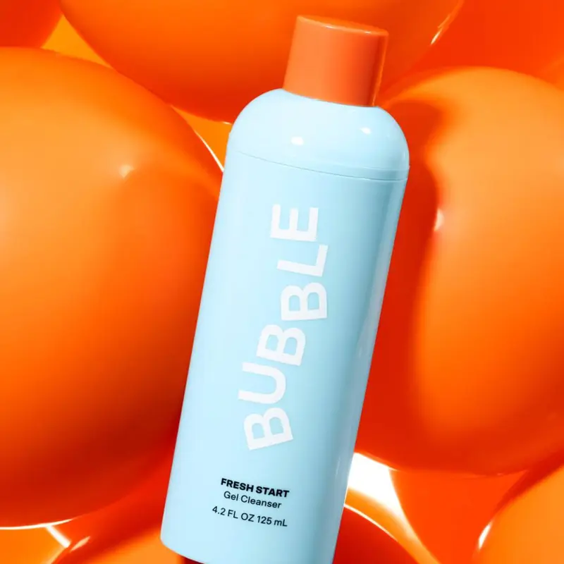 BUBBLE SKINCARE FRESH START GEL CLEANSER 4