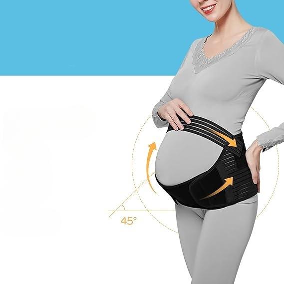 Belly support strap Strap Belly support strap for pregnant women in the second and third trimester 1