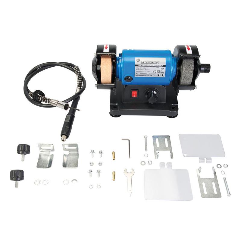 Silverline - 120W Multi Grinder 75mm - 75mm UK 1