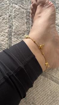 Product Review of Dolphin Anklet from C** 0