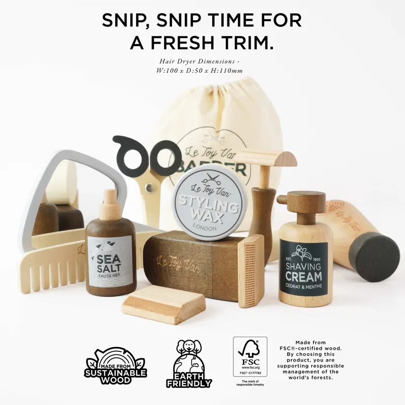 Hairdresser & Barber Kit 6