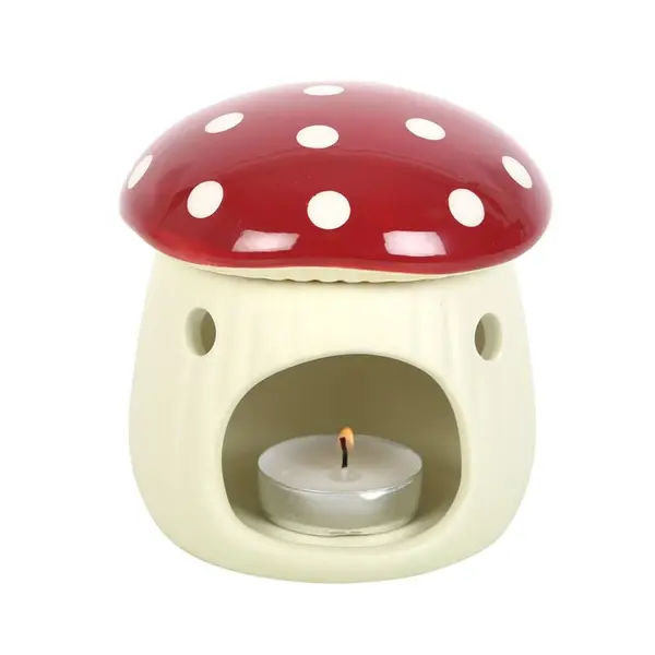 Mushroom Shaped Oil Burner 2