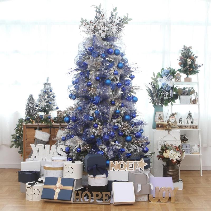 24pcs 3cm Christmas Decor Baubles Tree Balls Xmas Party Wedding Ornament 4