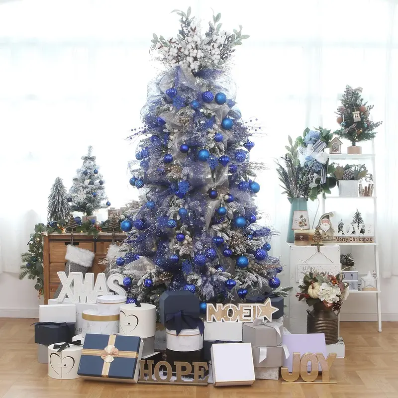 24pcs 3cm Christmas Decor Baubles Tree Balls Xmas Party Wedding Ornament 4
