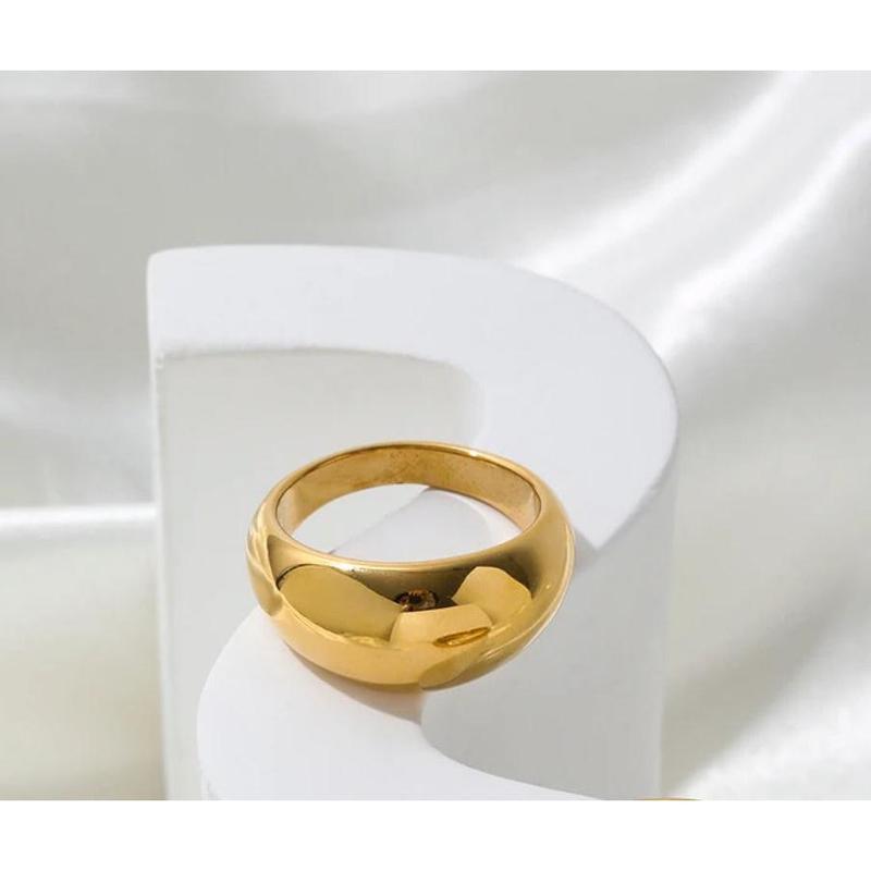 Stackable Solid Ring for Women - Fashion Accessory 4