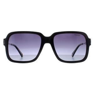 Polaroid Sunglasses PLD 6220/S/X 807 WJ Black Grey Gradient Polarized