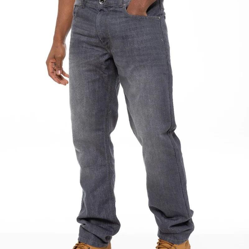 MENS ENZO REGULAR FIT JEANS 3