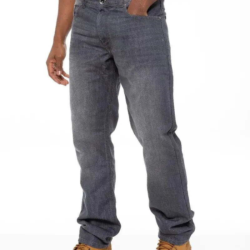 MENS ENZO REGULAR FIT JEANS (408) 3