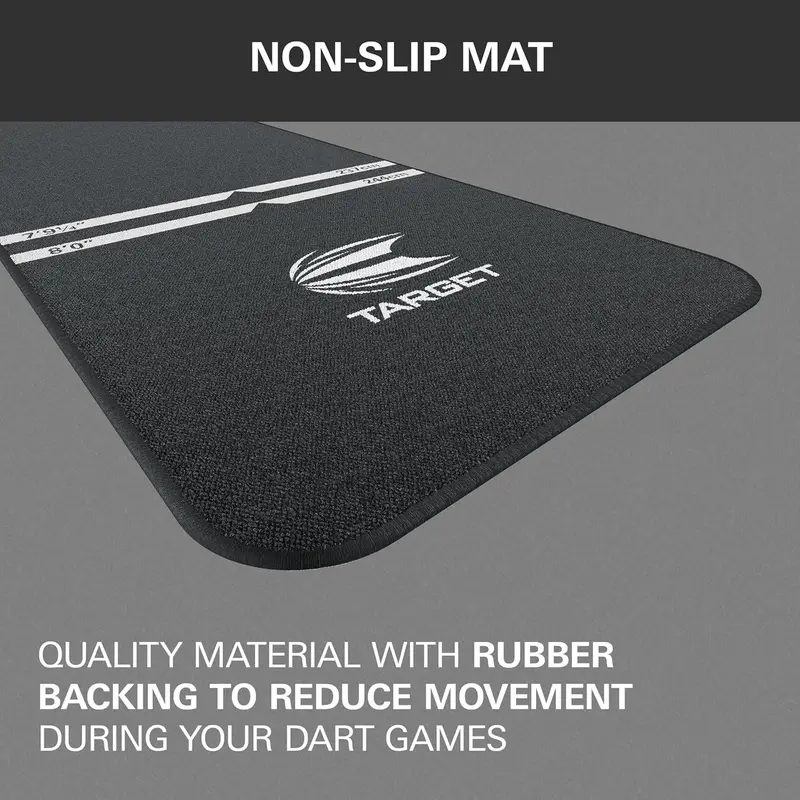 TARGET Darts Dart Mat - World Champions Dart Oche Mat Floor Protector 3