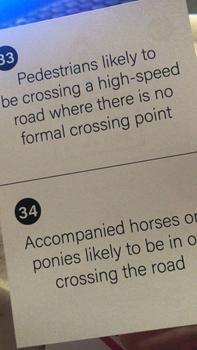 Product Review of Theory Test Experts 128 Road Signs Flash Cards 2025 (Flashcards) from 𝐀**🩵 1
