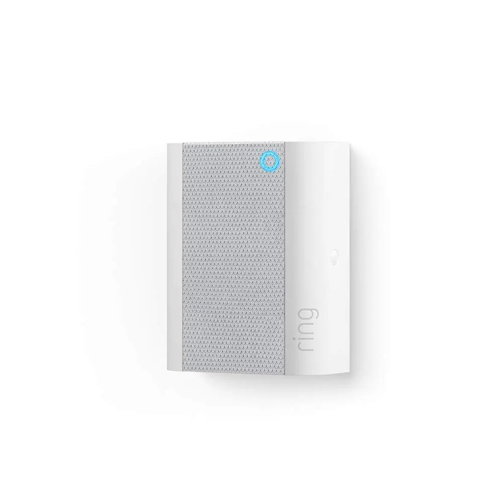 White Ring Chime - Perfect for Office or School Use
