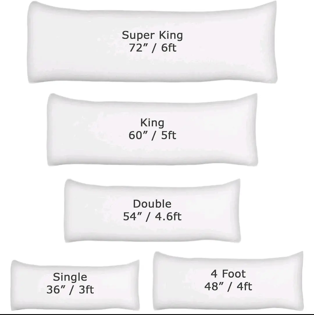 Bolster Pillow-High Quality Long Pillow Comfort Soft Support For Side And Back Sleepers Pillow