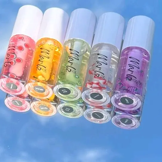 Lip Oils - Moisturizing Lipgloss for Soft and Smooth Lips