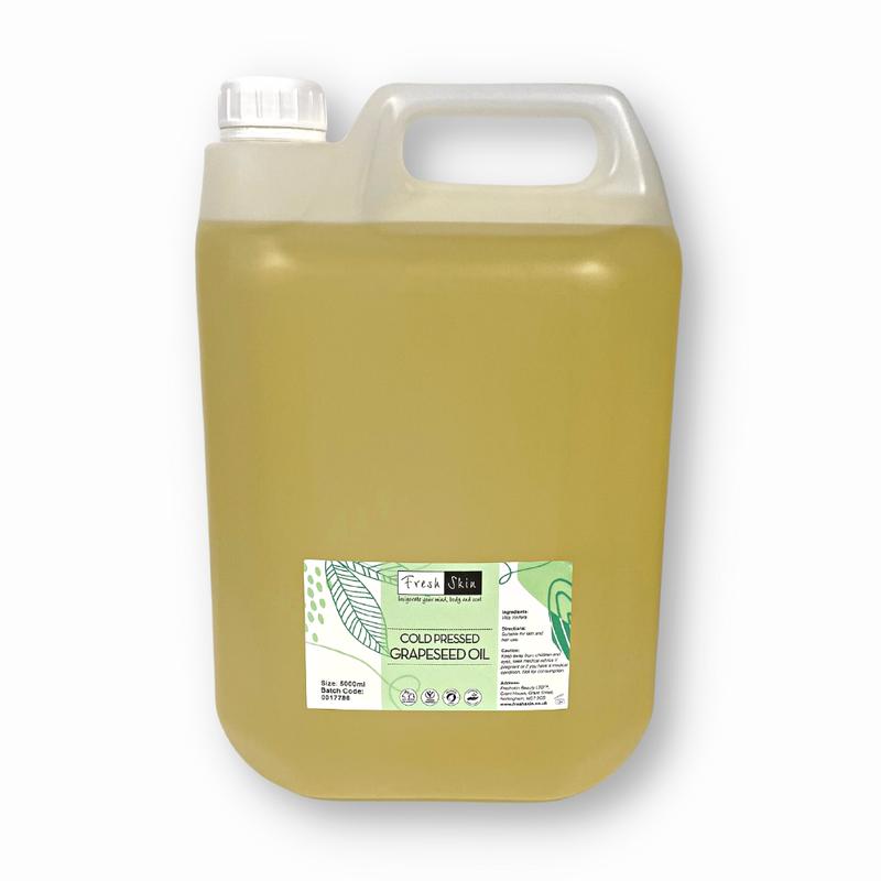 Freshskin | Grapeseed Oil - Cold Pressed Carrier Oil 1