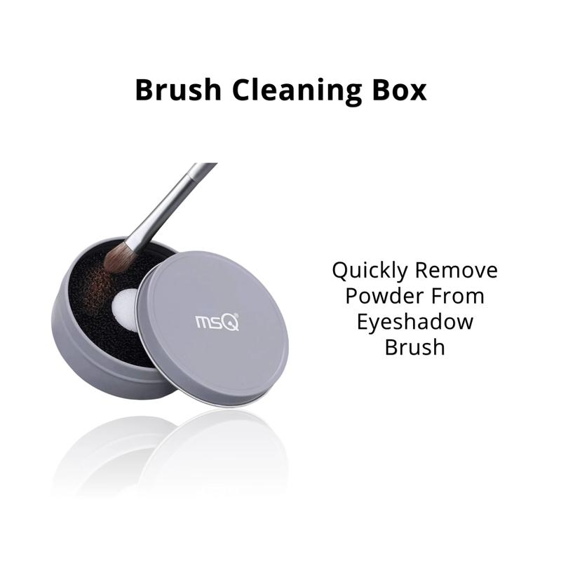 【UK Local Seller】MSQ 12 Pcs Professional Eyeshadow Brush Set, Super Soft Makeup Brush Bristle, Makeup Accessories, Portable Cosmetic Makeup Tools 4