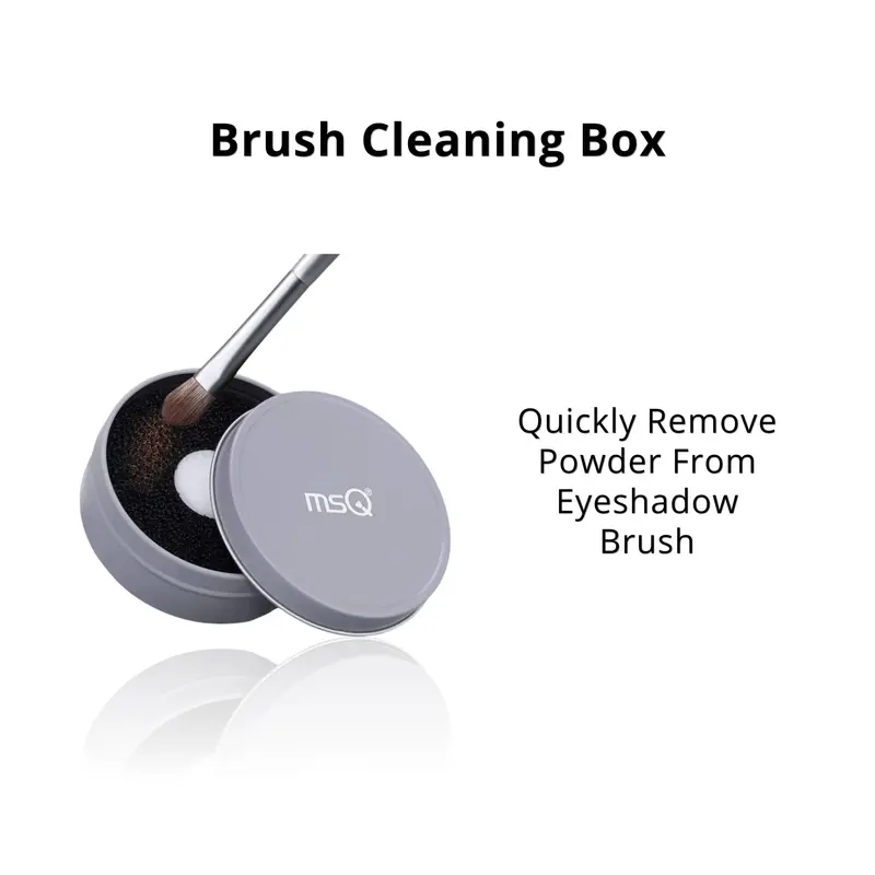 【UK Local Seller】MSQ 12 Pcs Professional Eyeshadow Brush Set, Super Soft Makeup Brush Bristle, Makeup Accessories, Portable Cosmetic Makeup Tools 4