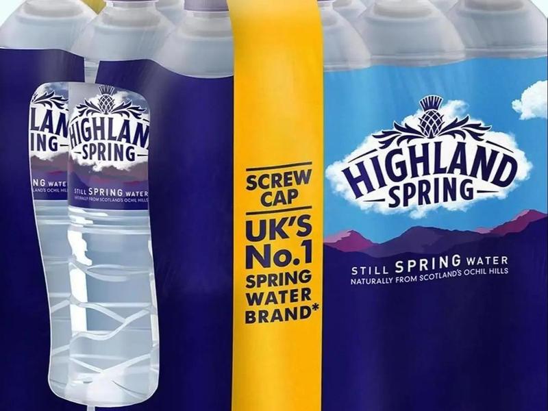 Highland Spring Natural Mineral Water Still In Plastic Bottle Pack of 12 x 1.5 Litre 2