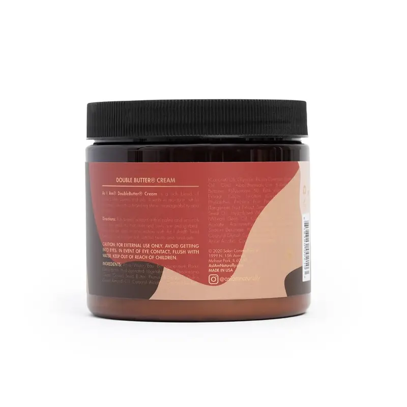 As I Am Curling Jelly Double Butter Cream Rich Daily Moisturizer 227g / 454g 5