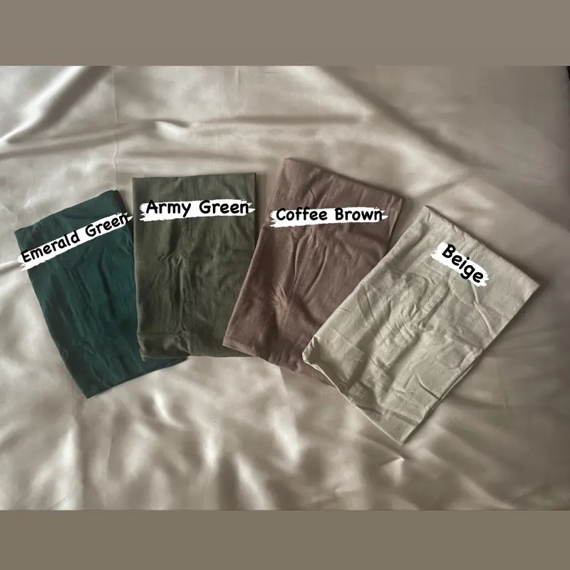 under hijab tube cap/bonnet, non-slip and comfortable (includes more colours) 1