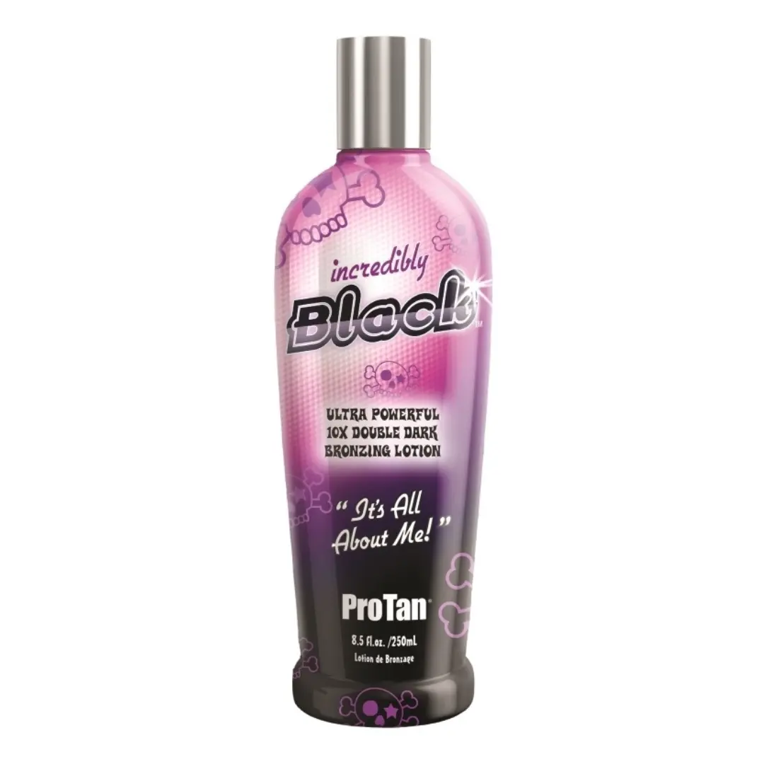 Pro Tan Incredibly Black Ultra Powerful, 10X Double Dark Bronzing Lotion