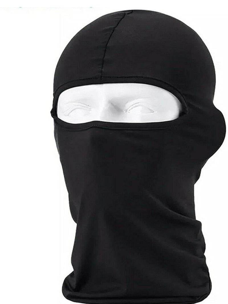 Product Introduction of Needs & Wants BALACLAVA BLACK 1 HOLE MEN WOMEN MASK SAS STYLE ARMY SKI HAT PAINTBALL POLYESTER 3