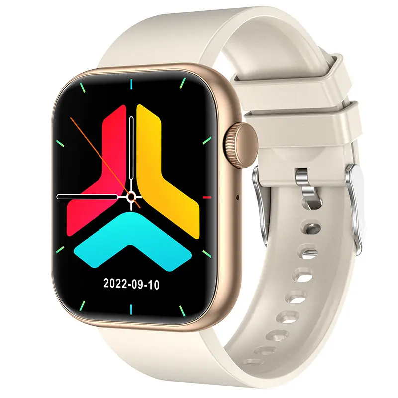 Multifunctional  Sport Smartwatch for Men & Women – Fitness Tracker, Body Temperature Monitor, Bluetooth Calling, Heart Rate, and Waterproof Design – Compatible with iPhone & Android Devices Wearable Smartphone Wristwatch