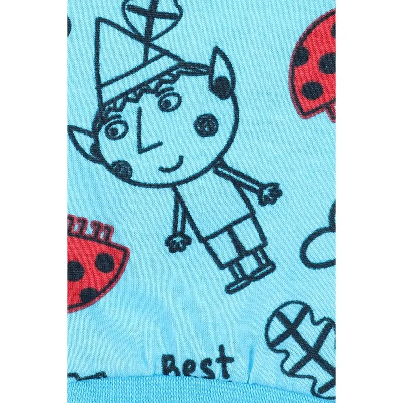 Boy's Ben & Holly Best Friends Gaston Little Kingdom Long Pyjamas ss23 4