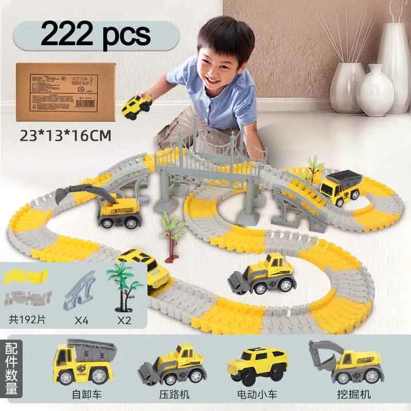 Children Electric Track Toy Car - Educational Toys 6