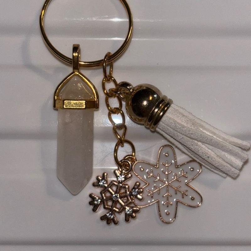 Phone straps & Keychains with crystals, ouija boards & pompoms 7