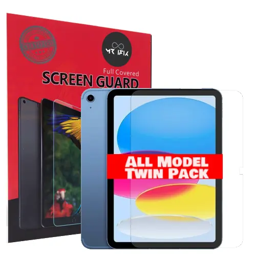 Mr.iFix  2 Pack for iPad 10th Generation Screen Protector 2022, 10.9 inch Tempered Glass Screen Film Guard for iPad 10 -Clear iPad screen Protector Tablet Protection
