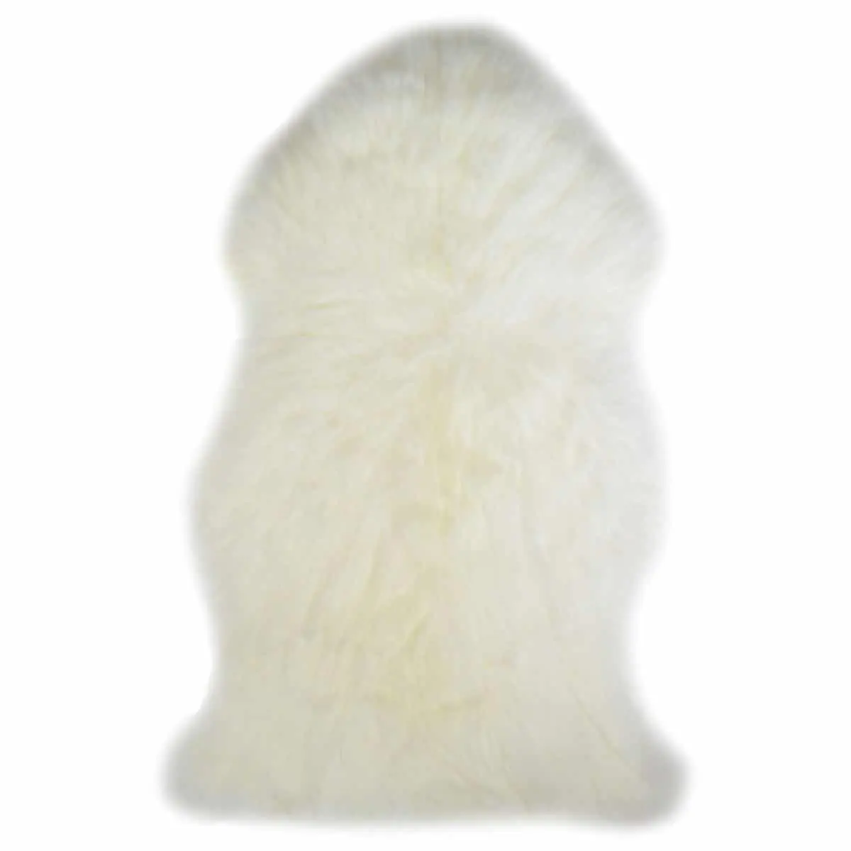 Natural Ivory Single Sheepskin Rug