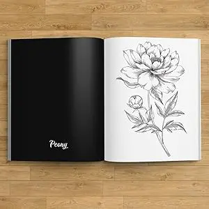 Bloom Adult Coloring Book: Beautiful Flower Garden Patterns and Botanical Floral Prints 3