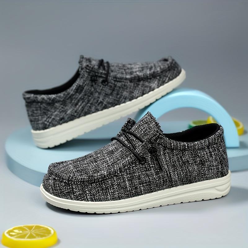 Product Introduction of Youngsters' Casual Loafers, Breathable Fabric, Non-Slip EVA Sole for All Seasons 0