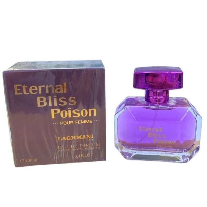4 X 100ml Women's Ladies Perfume Eau De Parfum Spray Scent Fragrance Gift Set 3