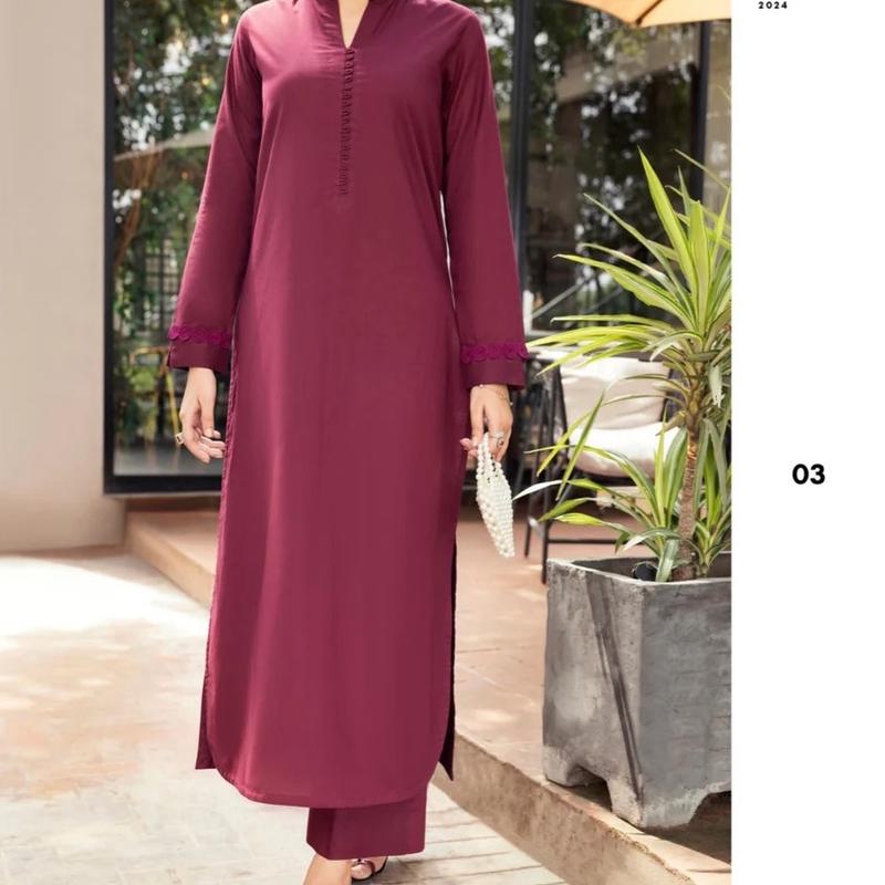 CASUALLITE 'LINEN BASICS VOL 1'| LINEN 2PC READYMADE 6 DESIGNS Sizes S-XL 4