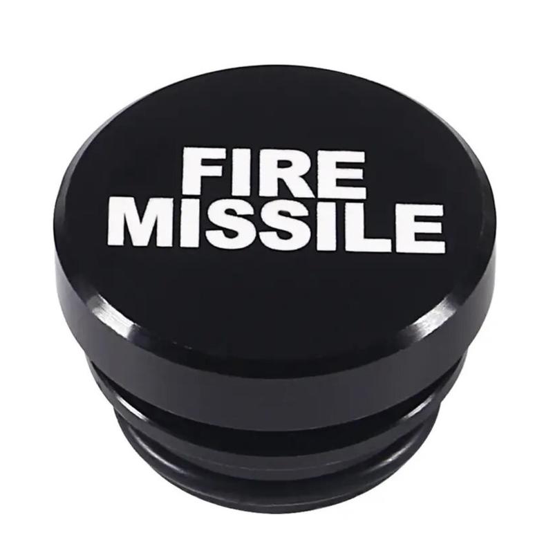 Universal Fun Car Button for 12V Cigarette Lighter - Eject, Fire Missile - KillAllChrome 3