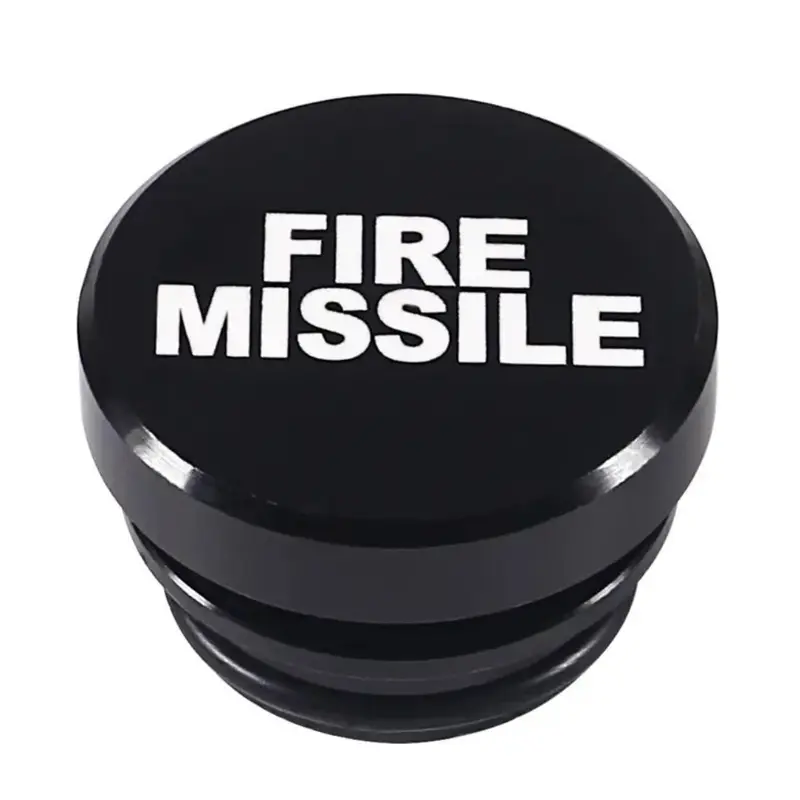 Universal Fun Car Button for 12V Cigarette Lighter - Eject, Fire Missile - KillAllChrome 3