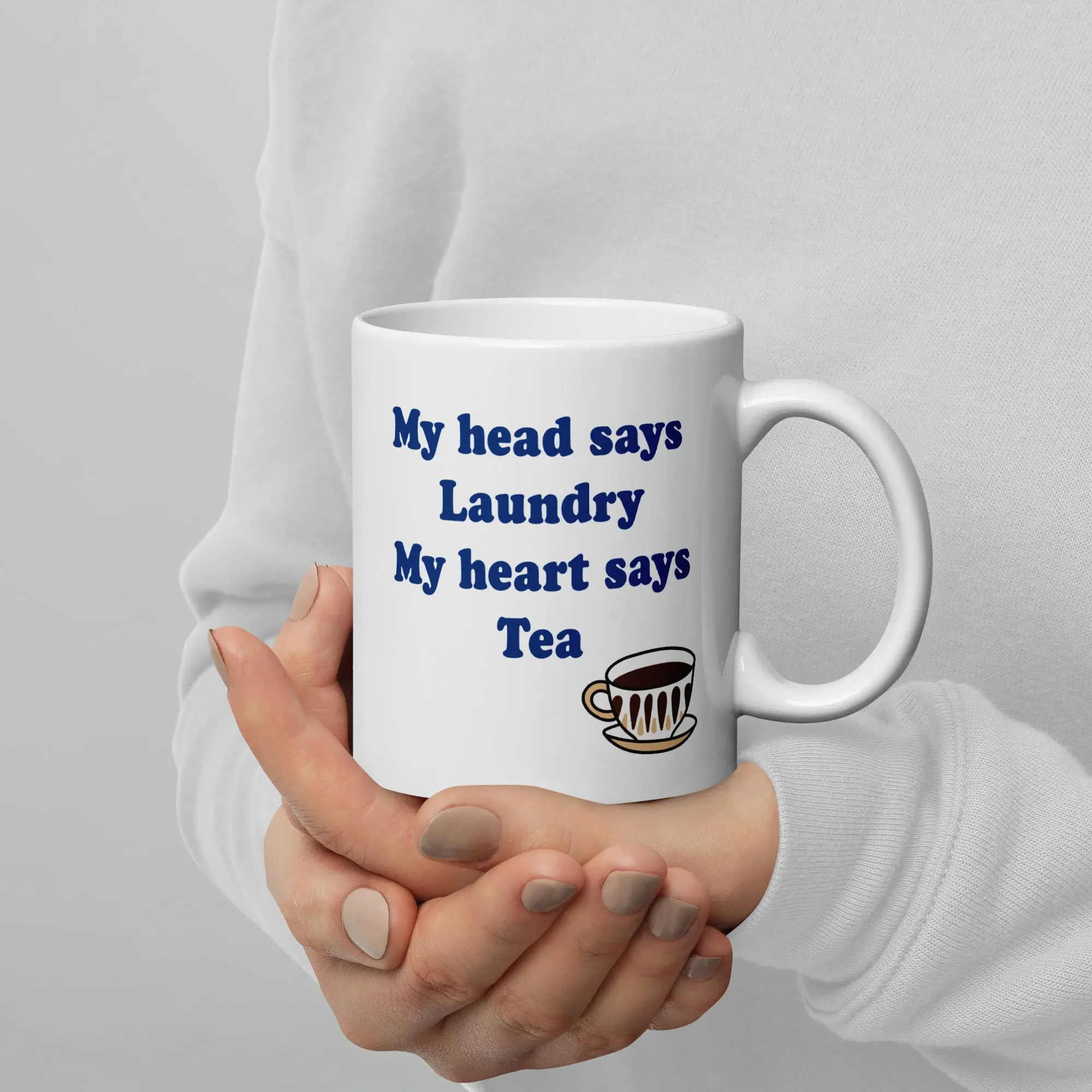 Quirky mugs by 50 shades of clean Ltd