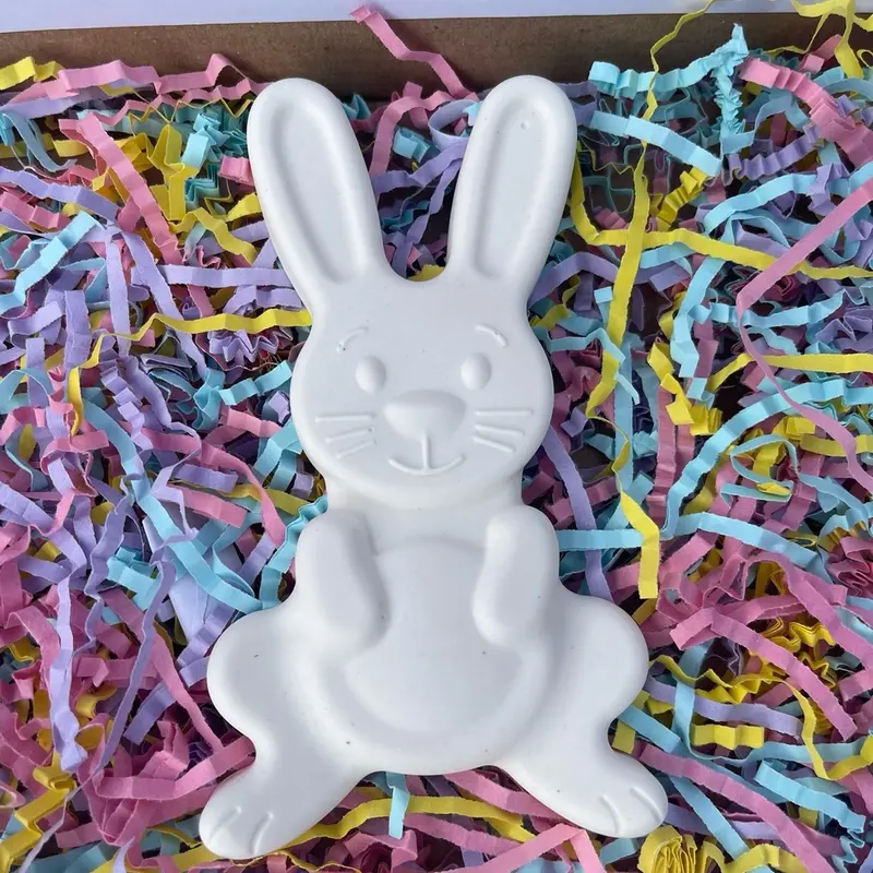 BUNDLE Easter Paint Kit -  Kids Activity Box Bunny Rabbit and Eggs - DIY Craft Box 6