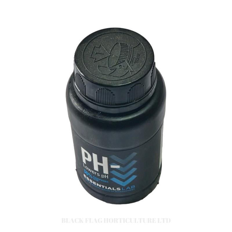 Essentials Lab pH+ & pH- pH Up & Down 3