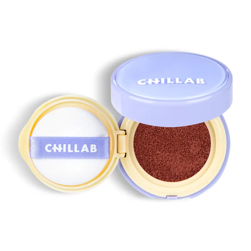 Chillab Vivid Cushion Blush - glowing look with a lightweight formula 4