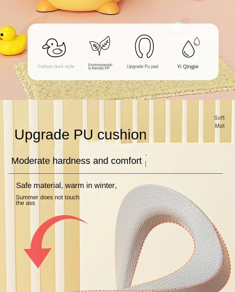 Product Introduction of BabySmart Portable Potty for Boys and Girls, Ergonomic Design, Comfy Toilets, Children Gift, Toilet Potties Seats 5
